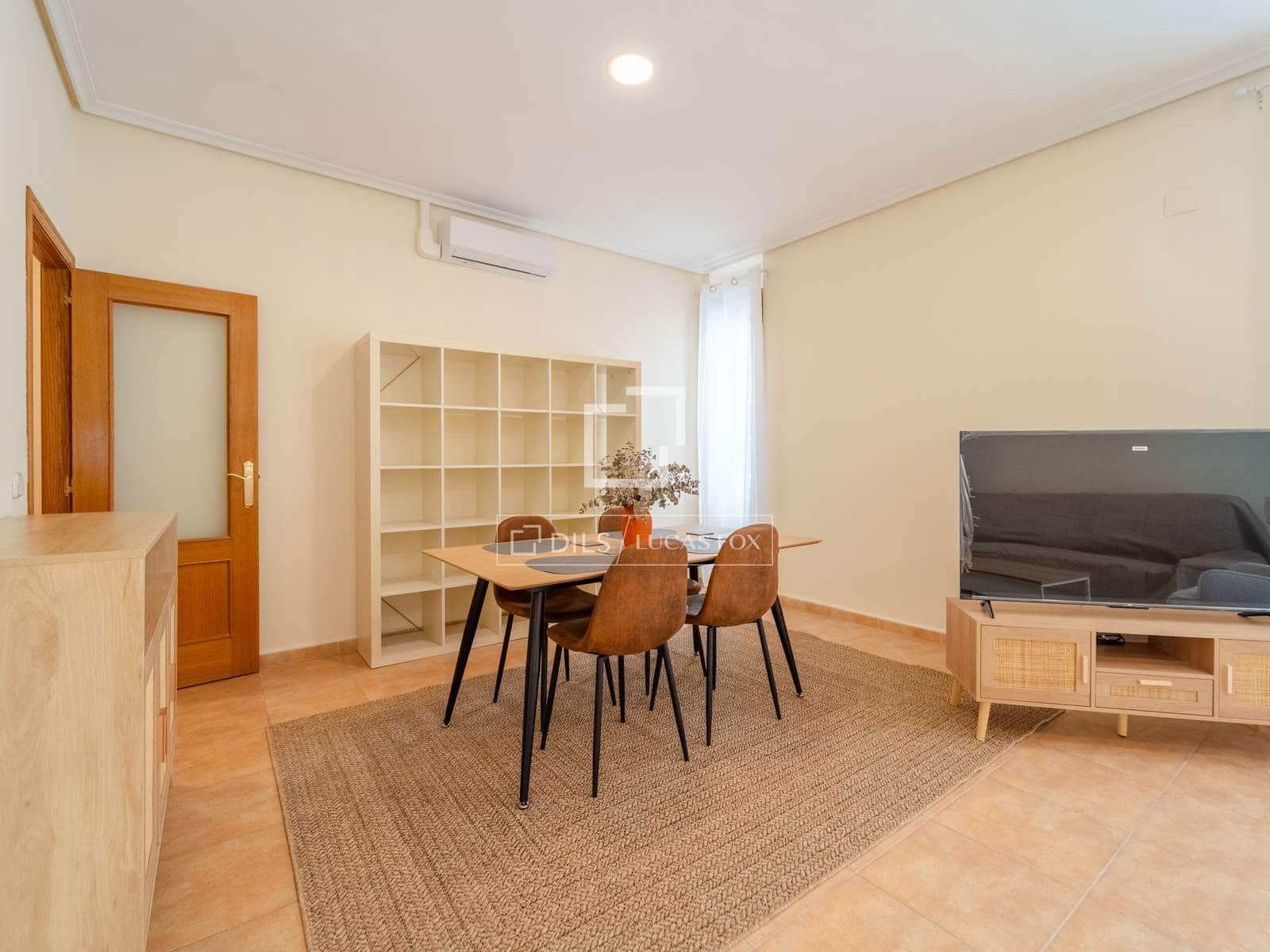 1 soveværelse Lejlighed til leje i Valencia by - € 1.600 (Ref: 9580020)