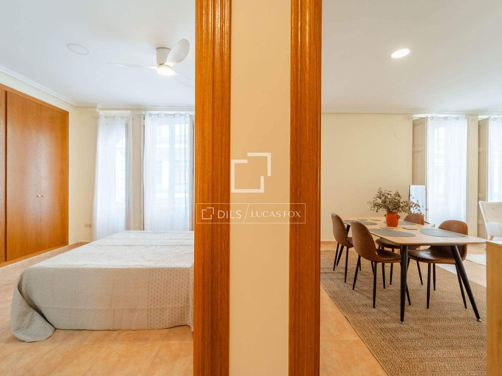 1 soveværelse Lejlighed til leje i Valencia by - € 1.600 (Ref: 9580020)