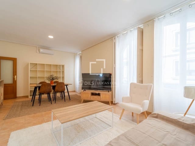 1 soveværelse Lejlighed til leje i Valencia by - € 1.500 (Ref: 9580020)