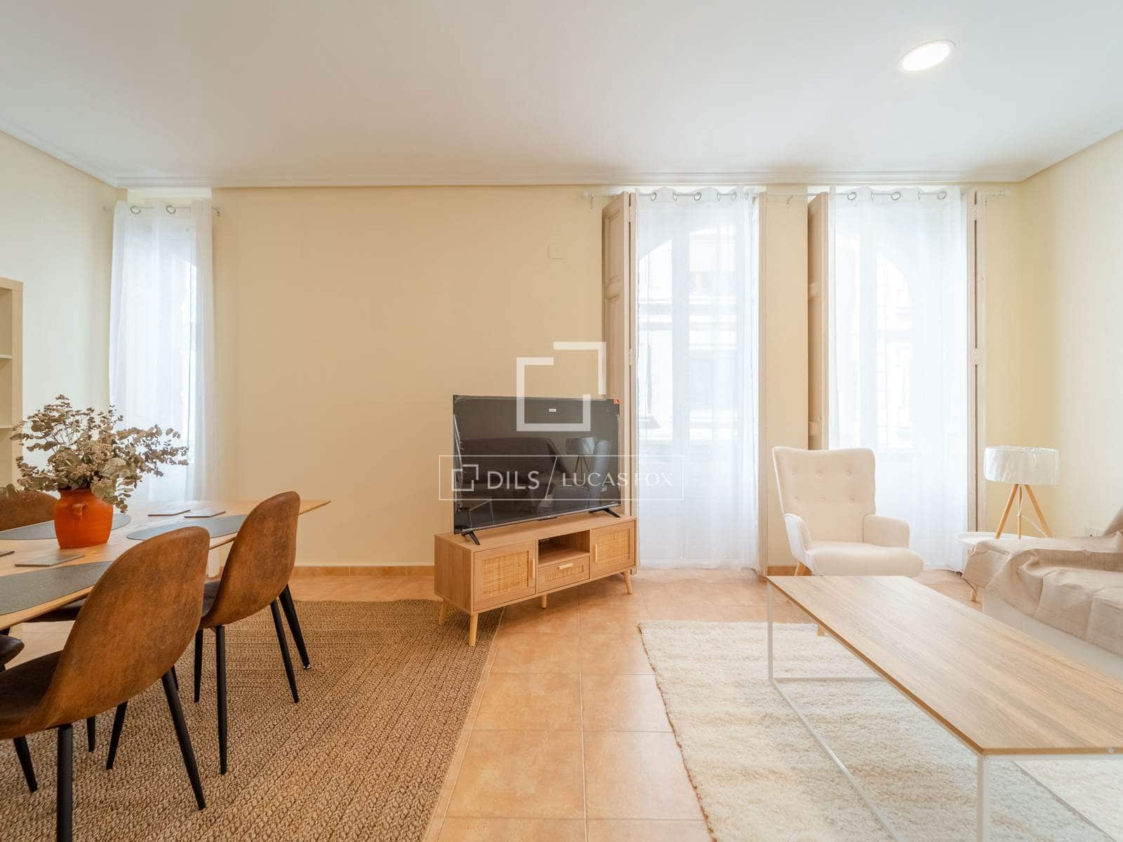 1 soveværelse Lejlighed til leje i Valencia by - € 1.600 (Ref: 9580020)
