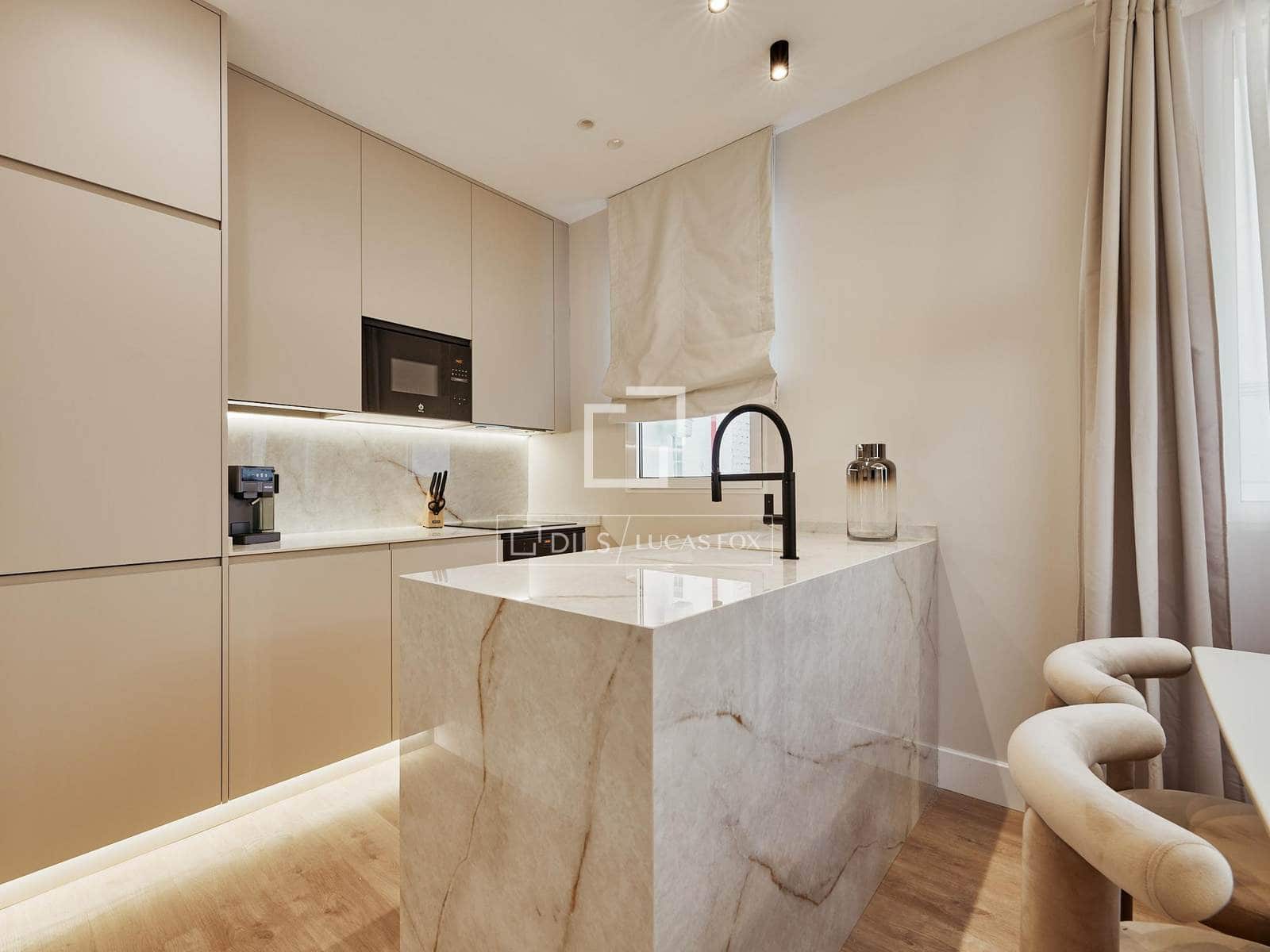 2 sypialnia Apartament na sprzedaż w Miasto Madryt - 839 000 € (Ref: 9580022)