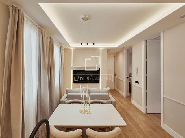 2 sovrum Lägenhet till salu i Lista, Madrid stad - 839 000 € (Ref: 9580022)