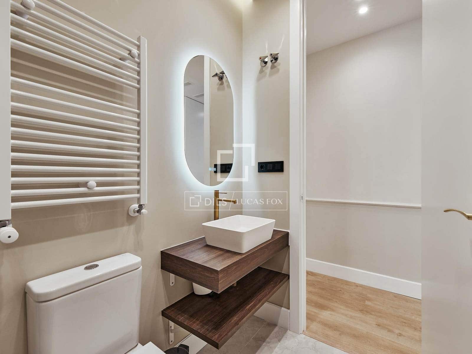 2 sypialnia Apartament na sprzedaż w Miasto Madryt - 839 000 € (Ref: 9580022)