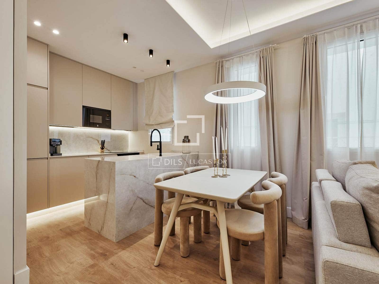 2 sypialnia Apartament na sprzedaż w Miasto Madryt - 839 000 € (Ref: 9580022)