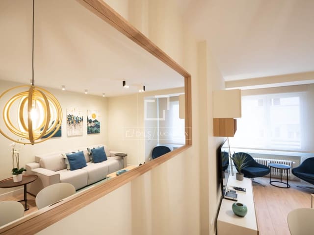 2 soverom Leilighet til leie i Lista, Madrid by - € 5 500 (Ref: 9580376)