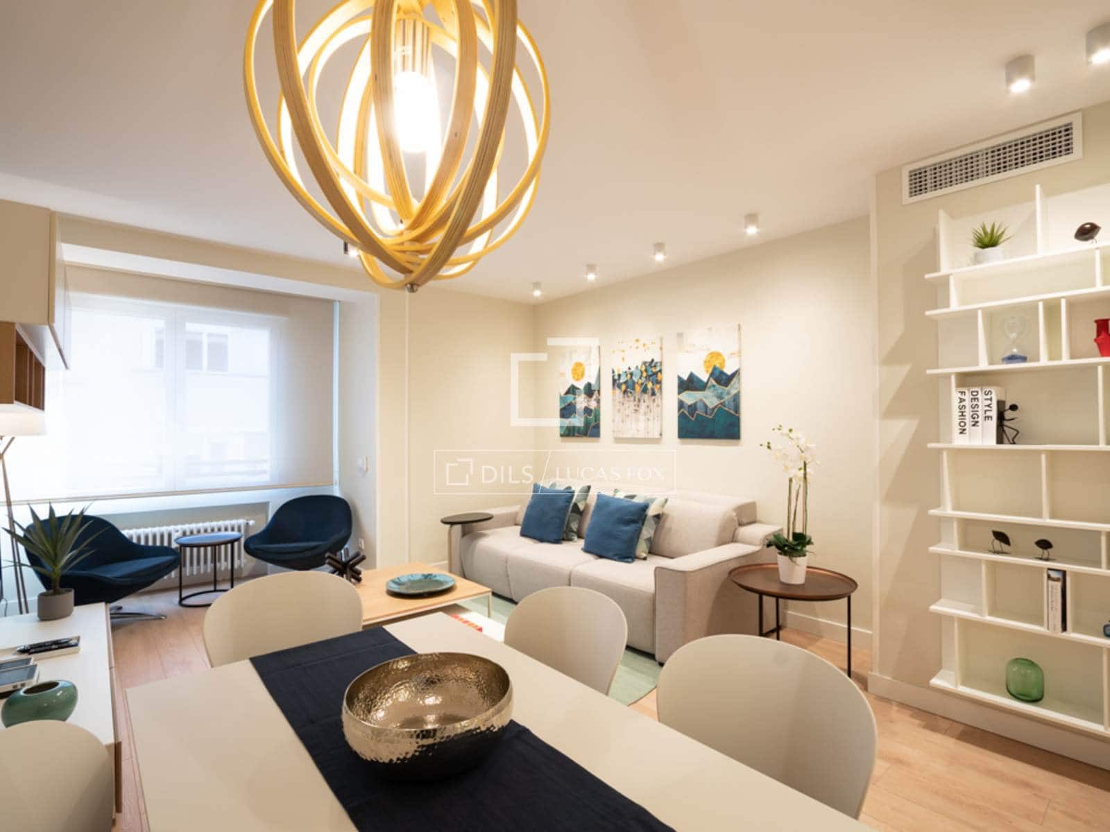 2 soverom Leilighet til leie i Madrid by - € 5 500 (Ref: 9580376)