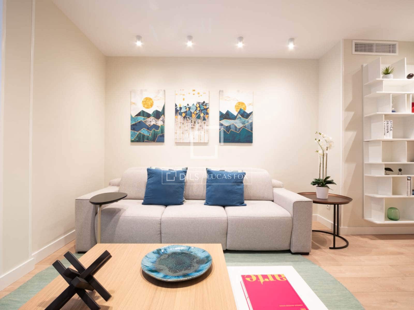 2 soverom Leilighet til leie i Madrid by - € 5 500 (Ref: 9580376)