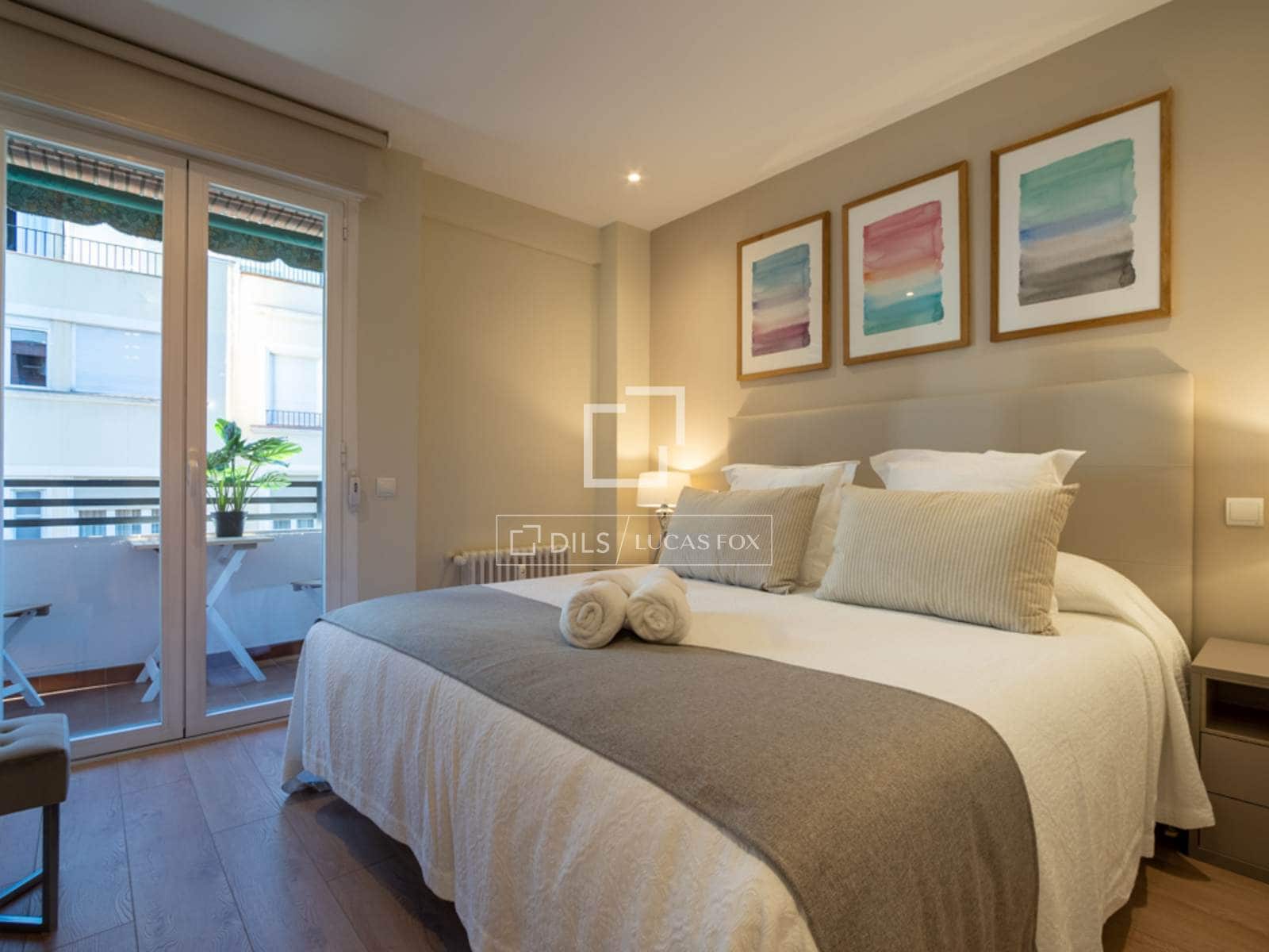 2 soverom Leilighet til leie i Madrid by - € 5 500 (Ref: 9580376)