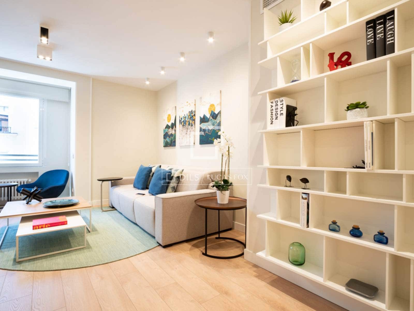 2 soverom Leilighet til leie i Madrid by - € 5 500 (Ref: 9580376)