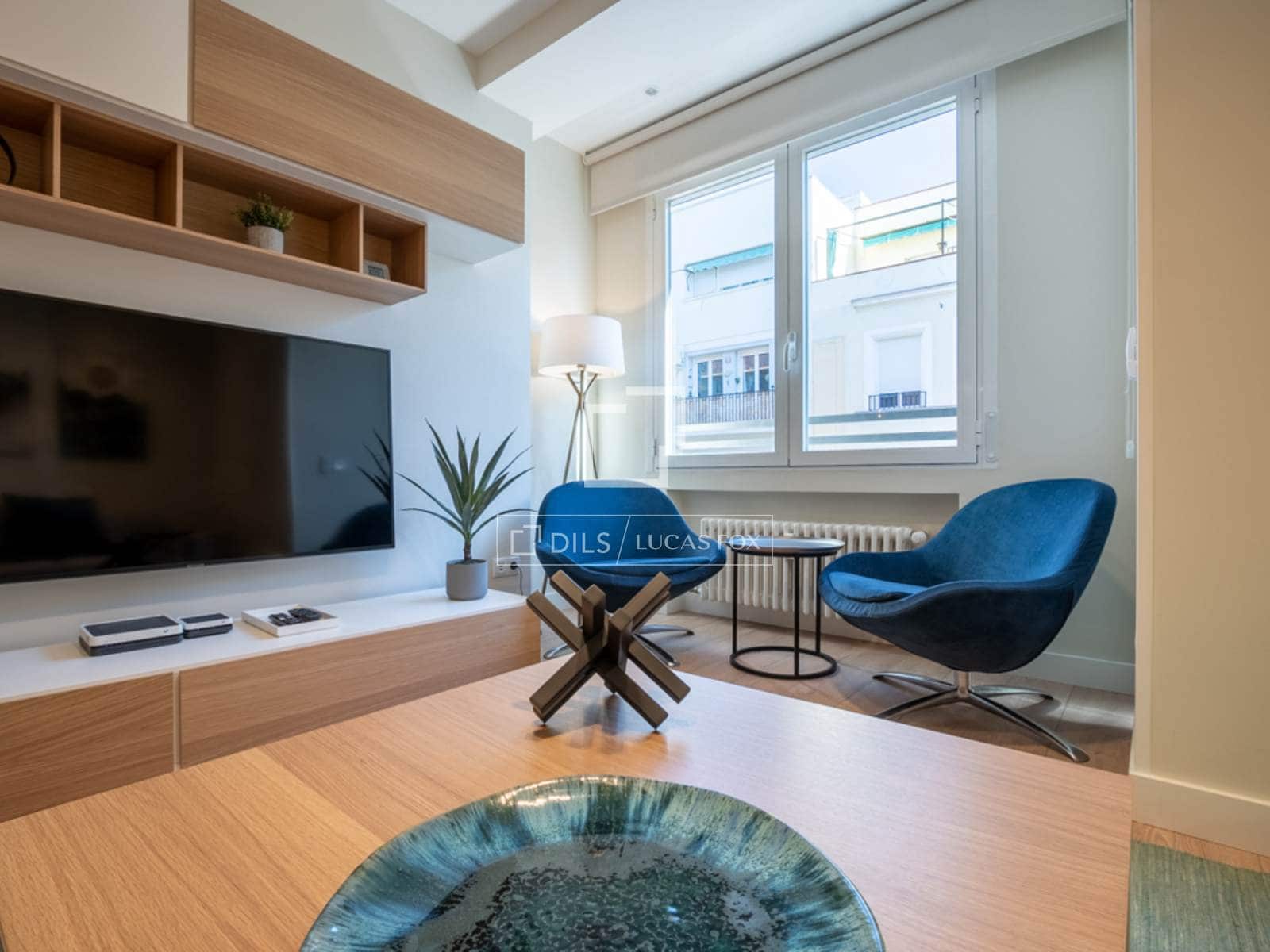 2 soverom Leilighet til leie i Madrid by - € 5 500 (Ref: 9580376)