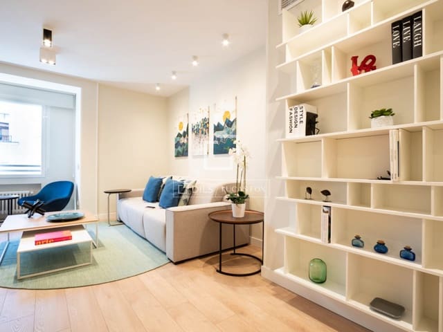 2 soverom Leilighet til leie i Lista, Madrid by - € 5 500 (Ref: 9580376)