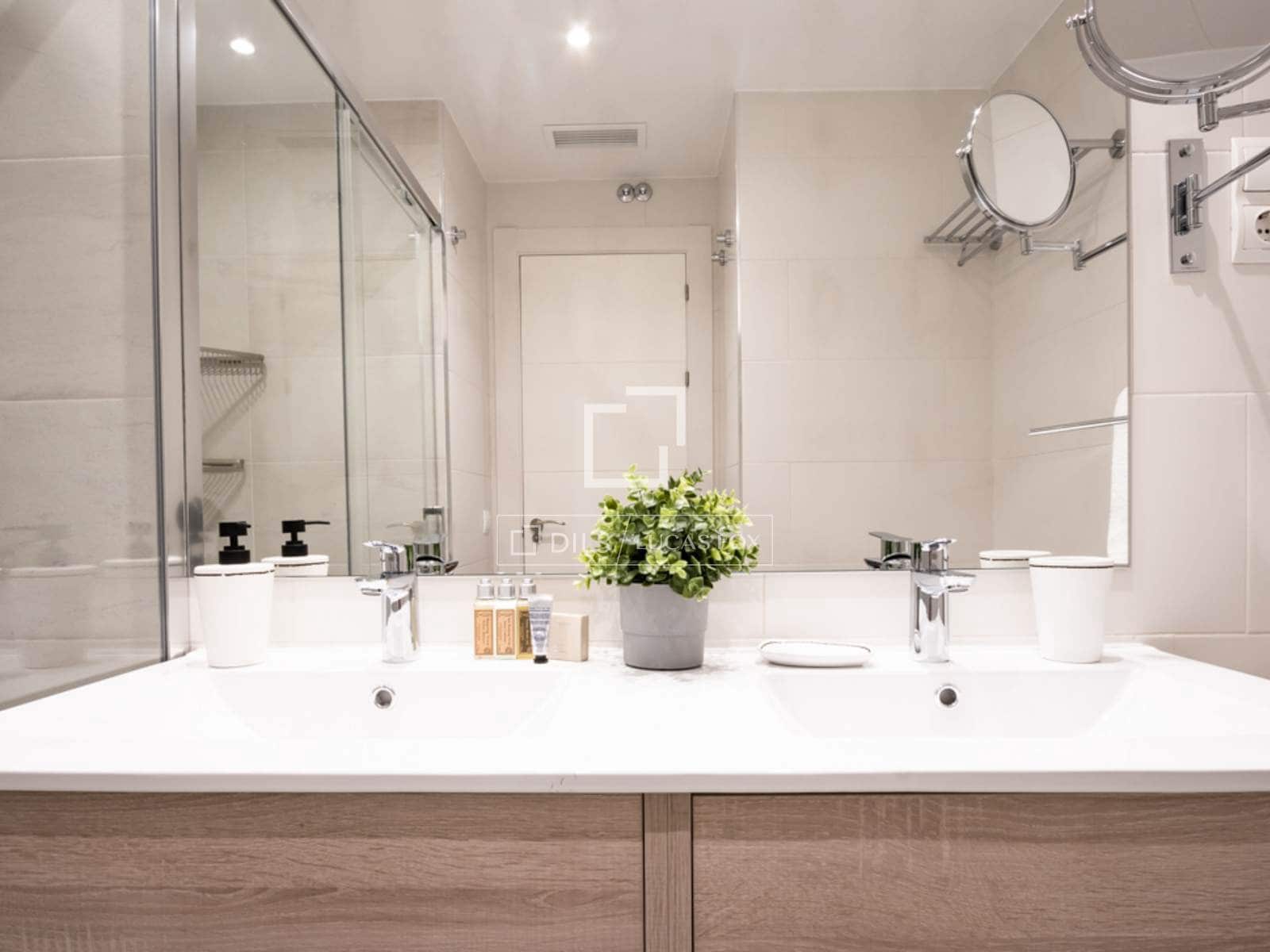 2 soverom Leilighet til leie i Madrid by - € 5 500 (Ref: 9580376)