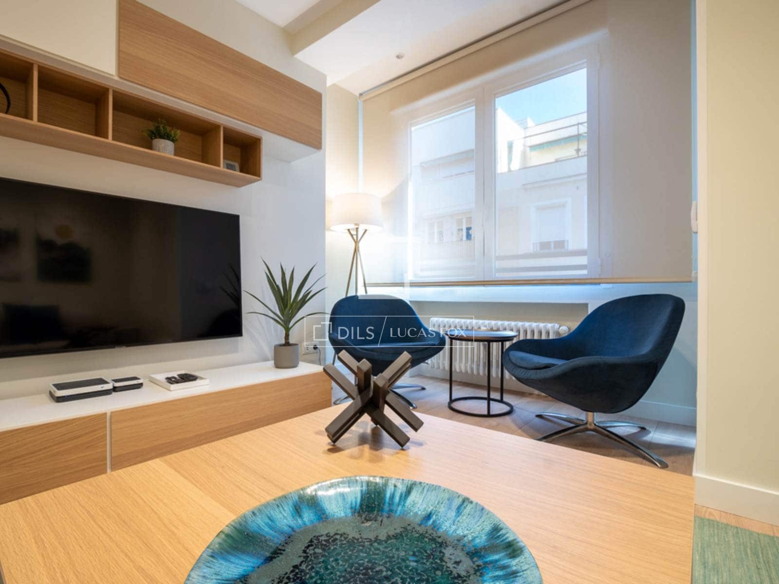 2 soverom Leilighet til leie i Madrid by - € 5 500 (Ref: 9580376)