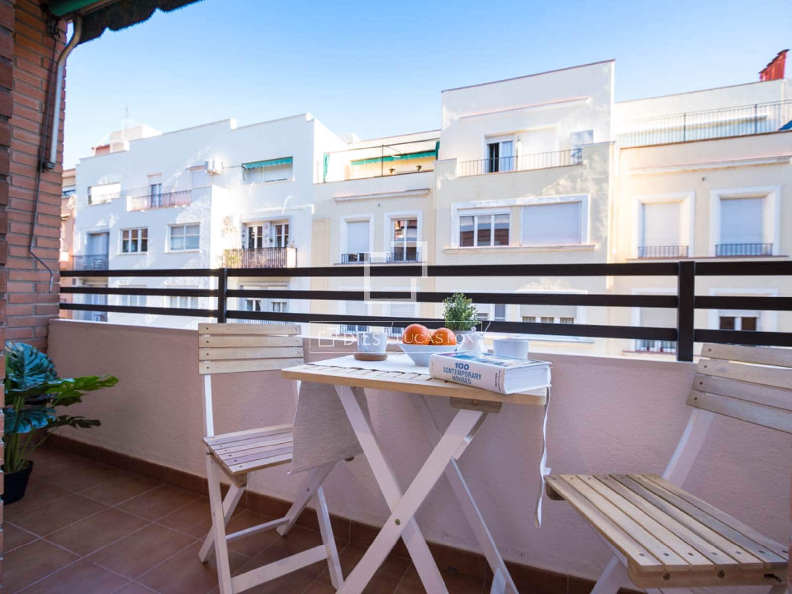 2 soverom Leilighet til leie i Madrid by - € 5 500 (Ref: 9580376)