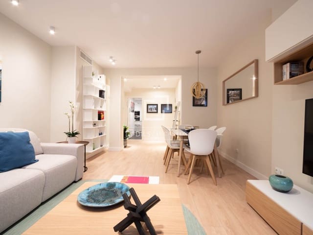 2 soverom Leilighet til leie i Lista, Madrid by - € 5 500 (Ref: 9580376)