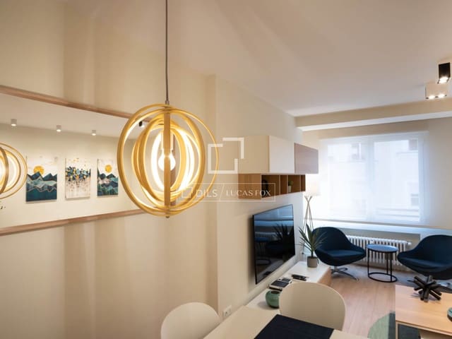 2 soveværelse Lejlighed til leje i Lista, Madrid by - € 5.500 (Ref: 9580376)