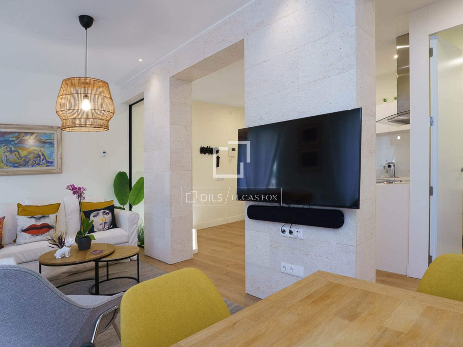 2 soverom Leilighet til leie i Madrid by med garasje - € 4 800 (Ref: 9580378)