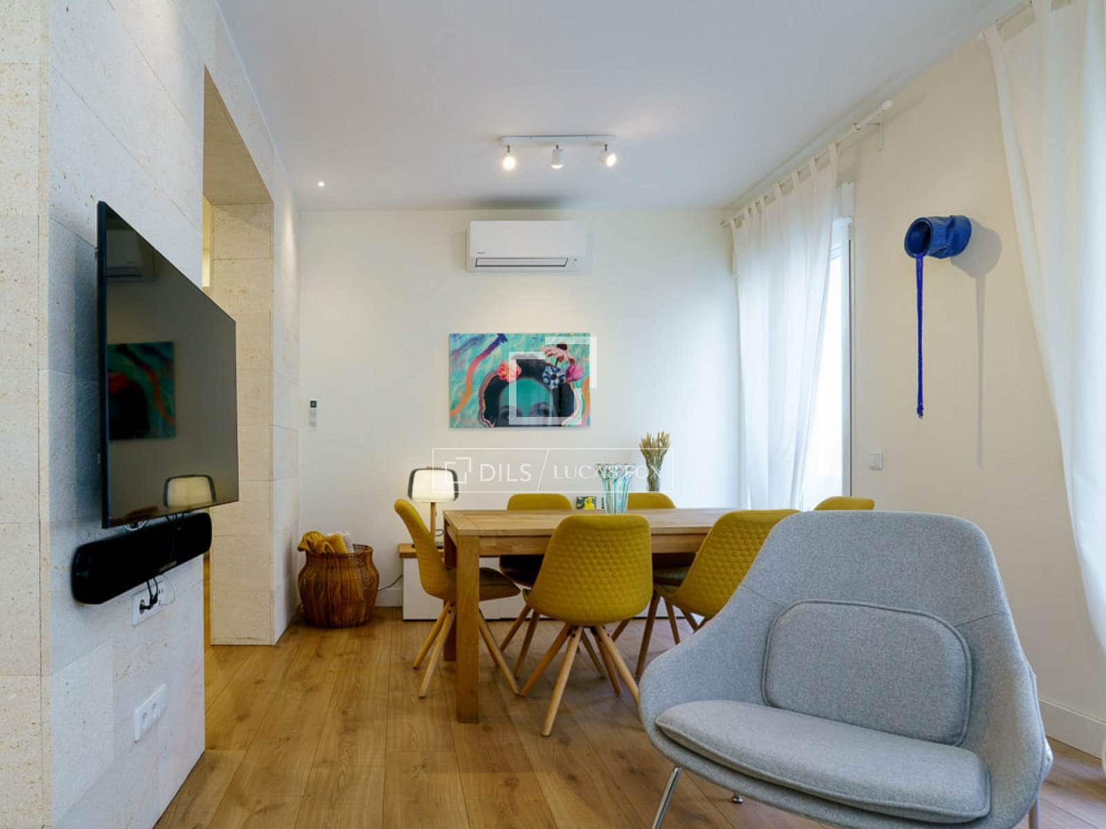 2 soverom Leilighet til leie i Madrid by med garasje - € 4 800 (Ref: 9580378)