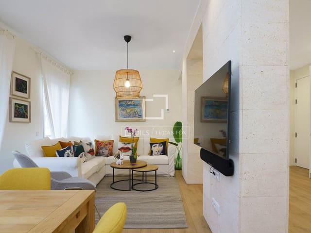 2 quarto Apartamento para arrendar em Goya, Madrid cidade com garagem - 4 800 € (Ref: 9580378)