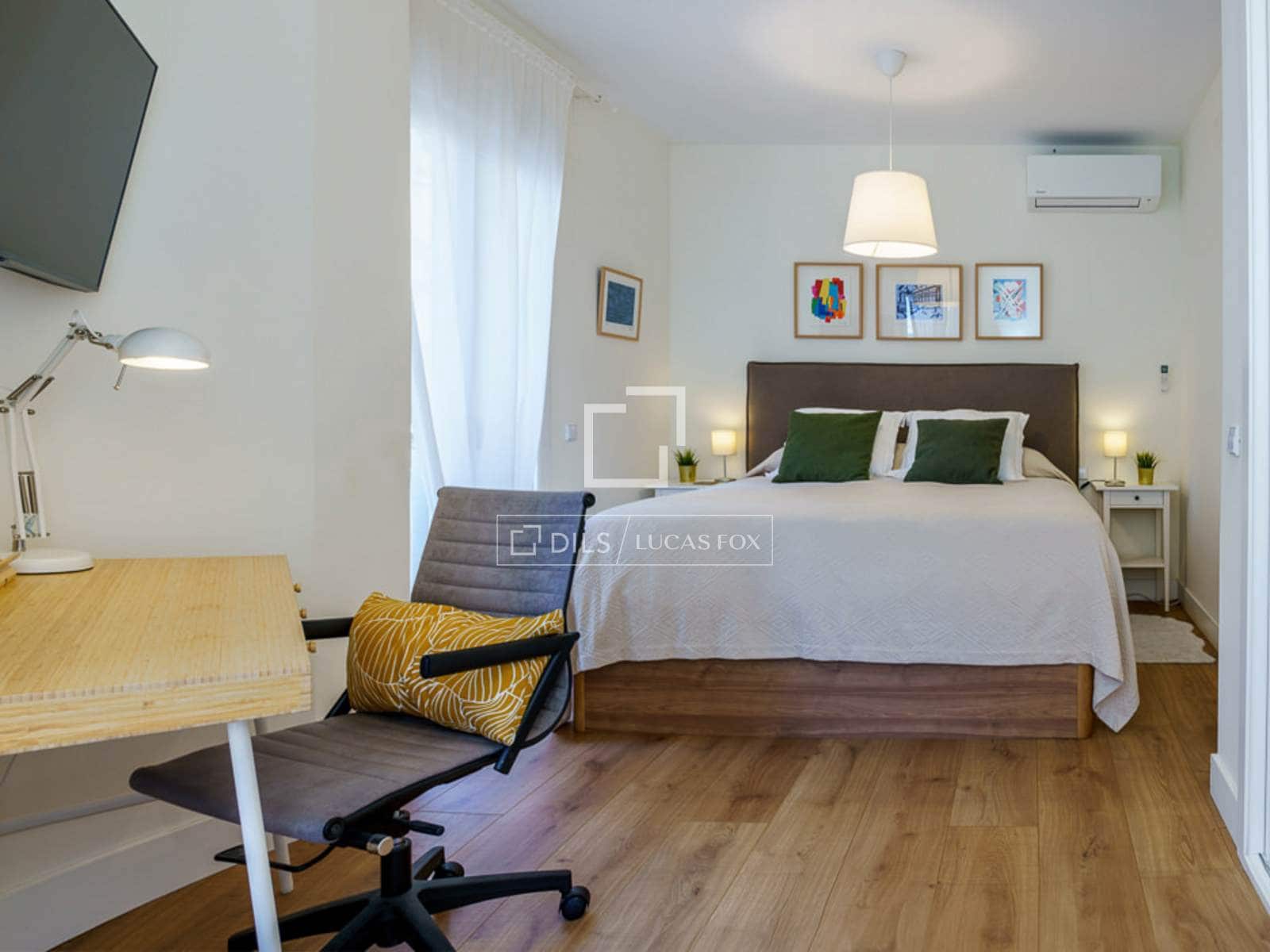 2 soverom Leilighet til leie i Madrid by med garasje - € 4 800 (Ref: 9580378)