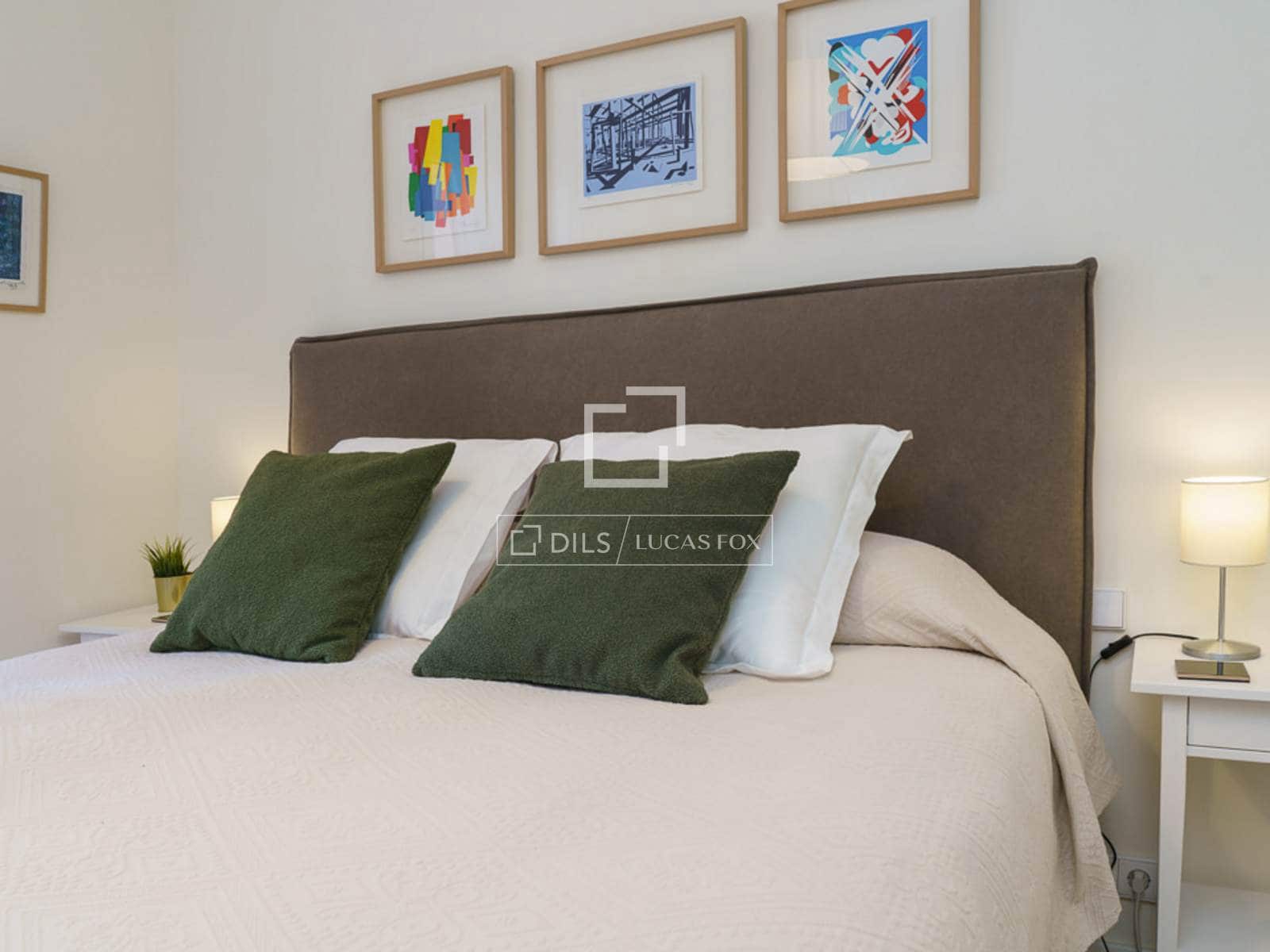 2 soverom Leilighet til leie i Madrid by med garasje - € 4 800 (Ref: 9580378)