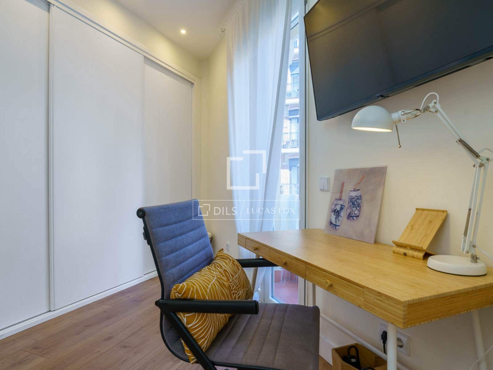 2 soverom Leilighet til leie i Madrid by med garasje - € 4 800 (Ref: 9580378)