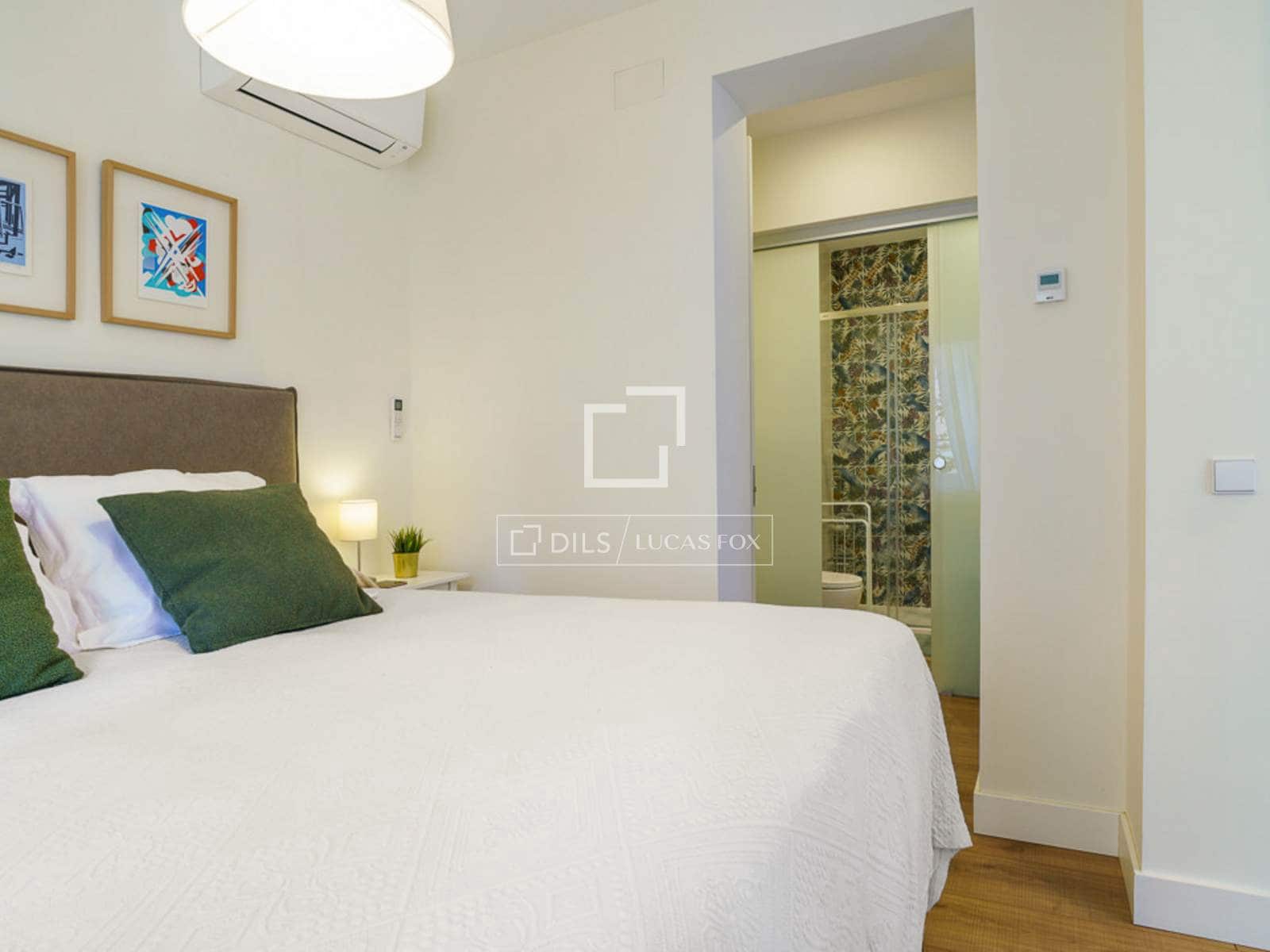 2 soverom Leilighet til leie i Madrid by med garasje - € 4 800 (Ref: 9580378)