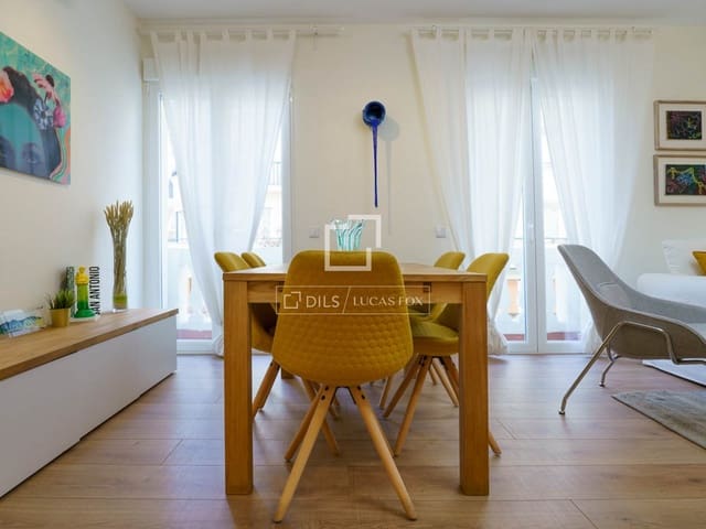 2 quarto Apartamento para arrendar em Goya, Madrid cidade com garagem - 4 800 € (Ref: 9580378)