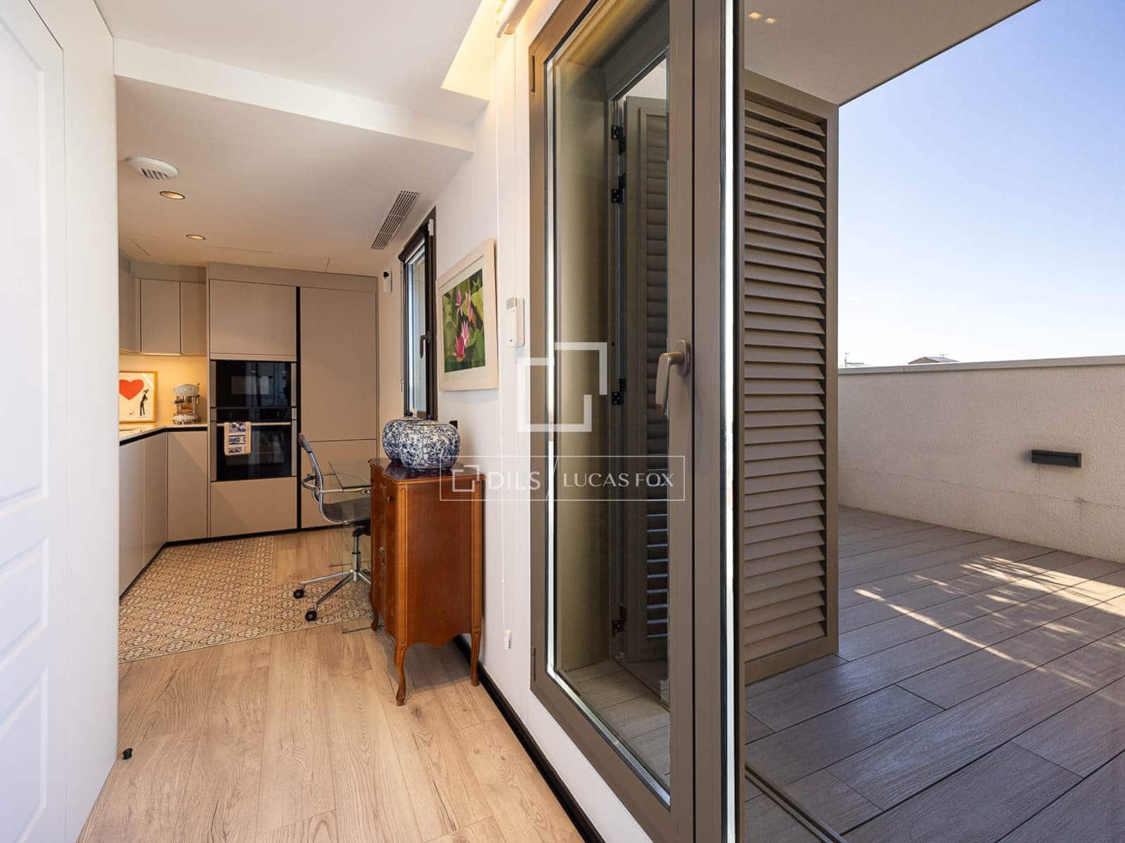 1 Zimmer Penthouse zu verkaufen in Barcelona Stadt mit Garage - 945.000 € (Ref: 9581230)