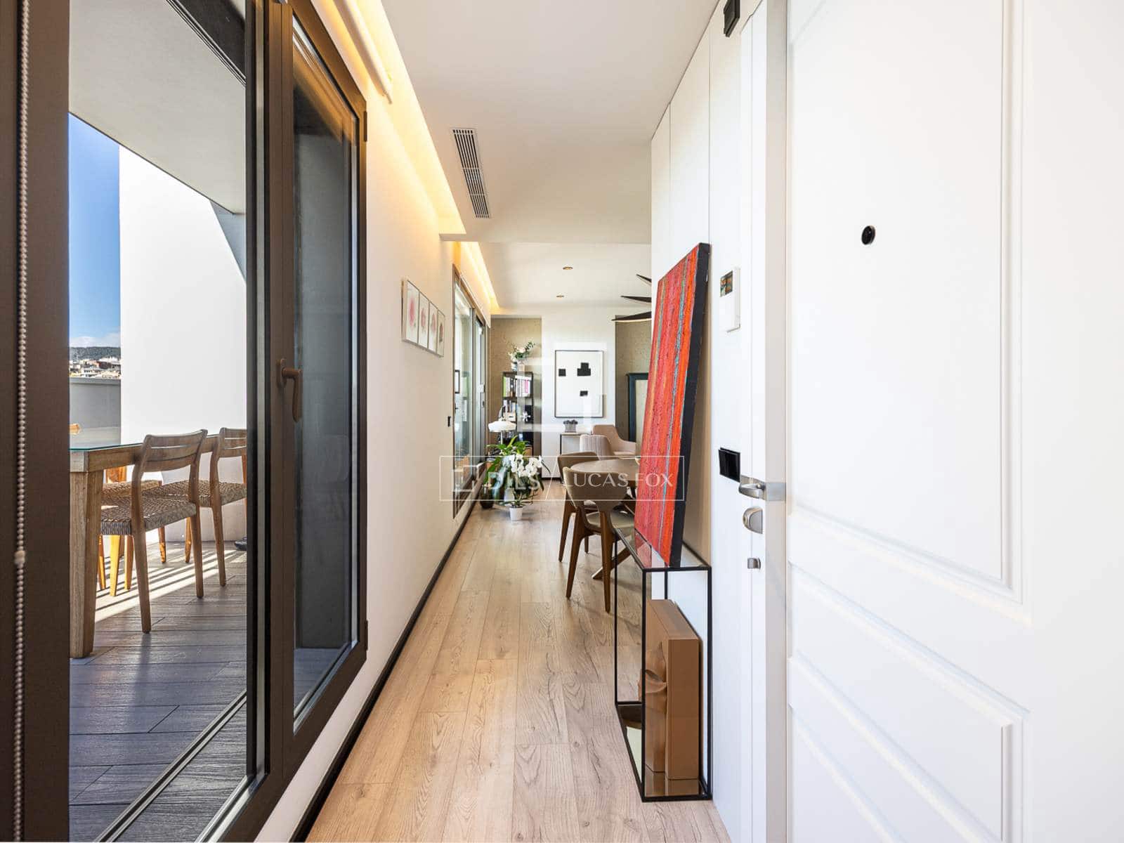 1 Zimmer Penthouse zu verkaufen in Barcelona Stadt mit Garage - 945.000 € (Ref: 9581230)