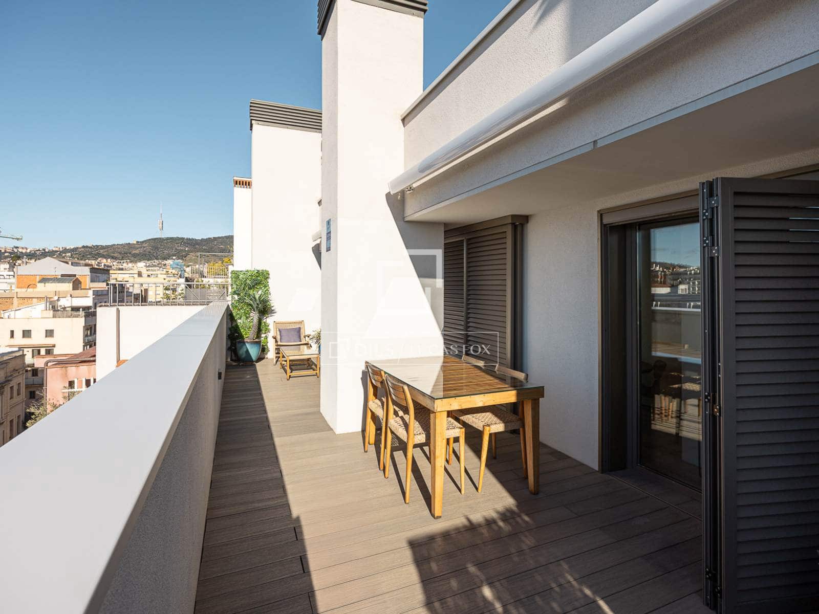 1 Zimmer Penthouse zu verkaufen in Barcelona Stadt mit Garage - 945.000 € (Ref: 9581230)