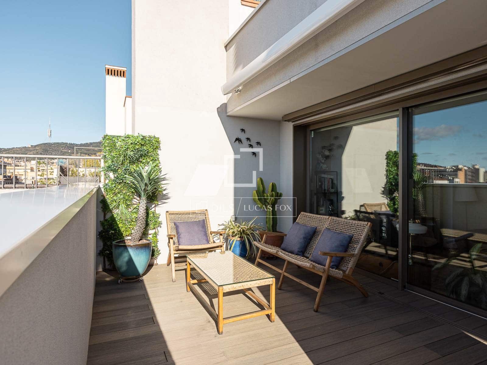 1 Zimmer Penthouse zu verkaufen in Barcelona Stadt mit Garage - 945.000 € (Ref: 9581230)