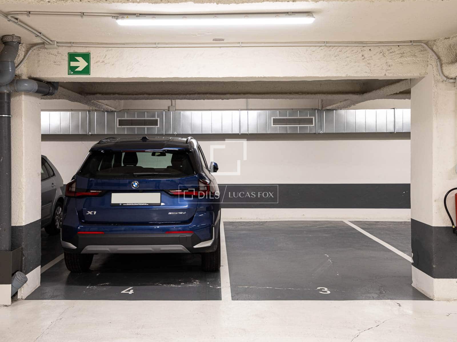 1 Zimmer Penthouse zu verkaufen in Barcelona Stadt mit Garage - 945.000 € (Ref: 9581230)