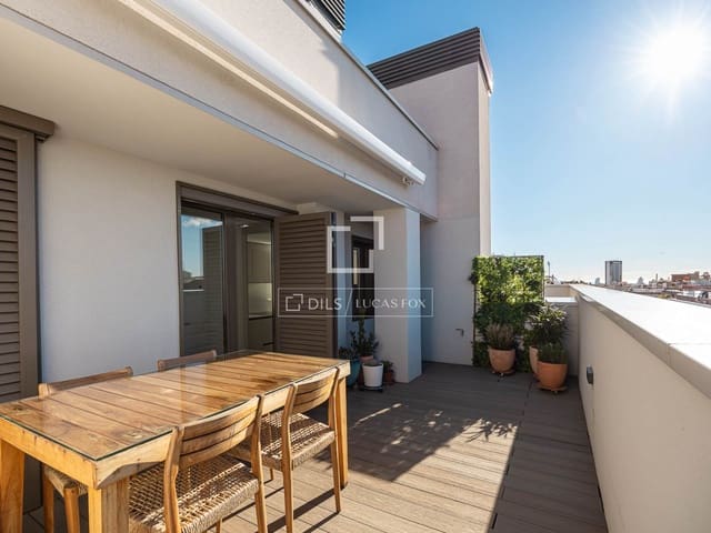 1 Zimmer Penthouse zu verkaufen in Barcelona Stadt mit Garage - 945.000 € (Ref: 9581230)