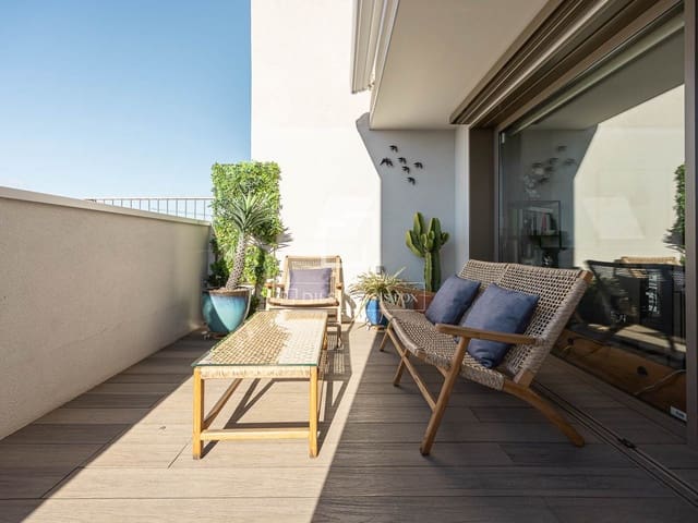 1 Zimmer Penthouse zu verkaufen in Barcelona Stadt mit Garage - 945.000 € (Ref: 9581230)