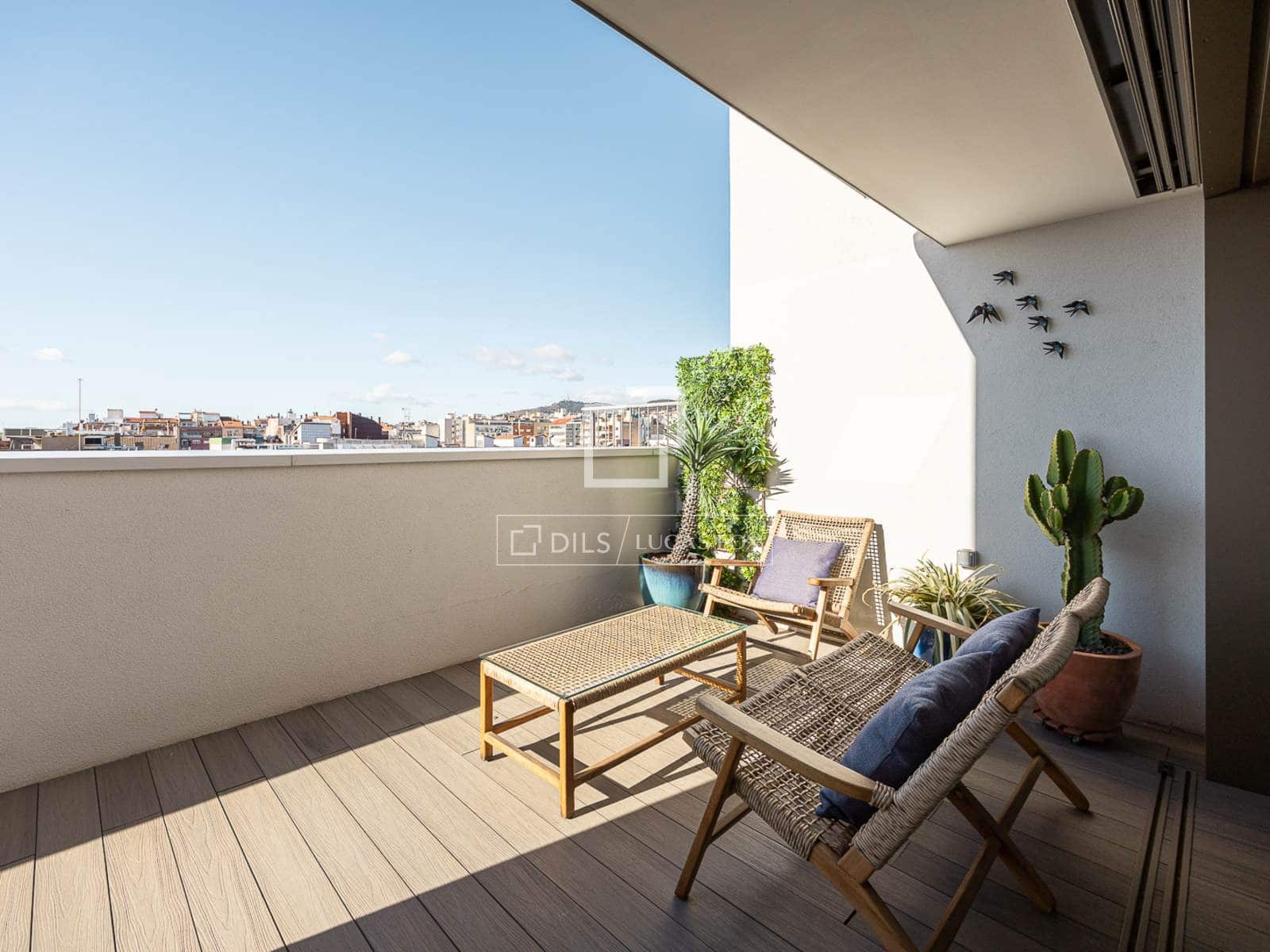 1 Zimmer Penthouse zu verkaufen in Barcelona Stadt mit Garage - 945.000 € (Ref: 9581230)