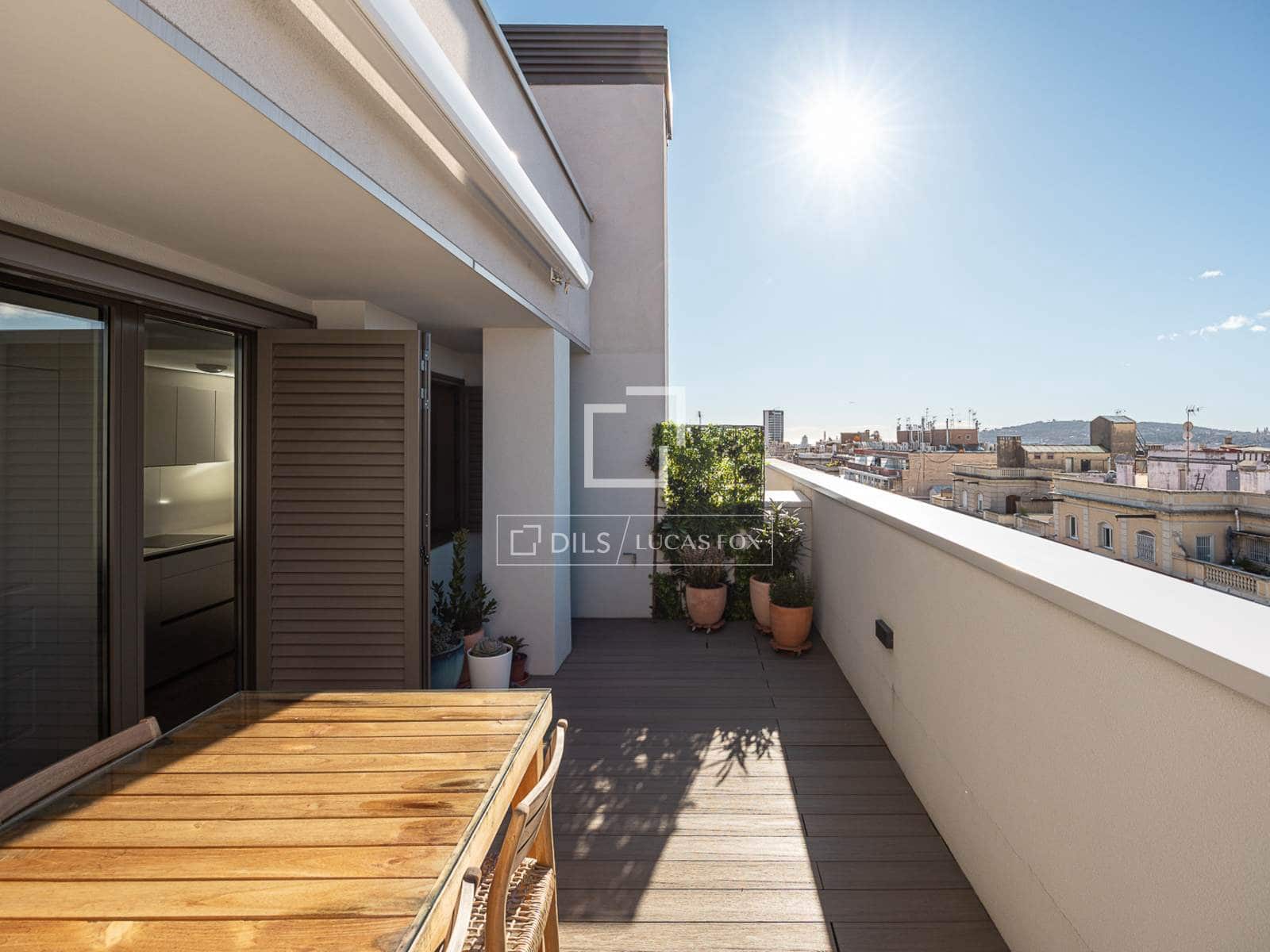 1 Zimmer Penthouse zu verkaufen in Barcelona Stadt mit Garage - 945.000 € (Ref: 9581230)