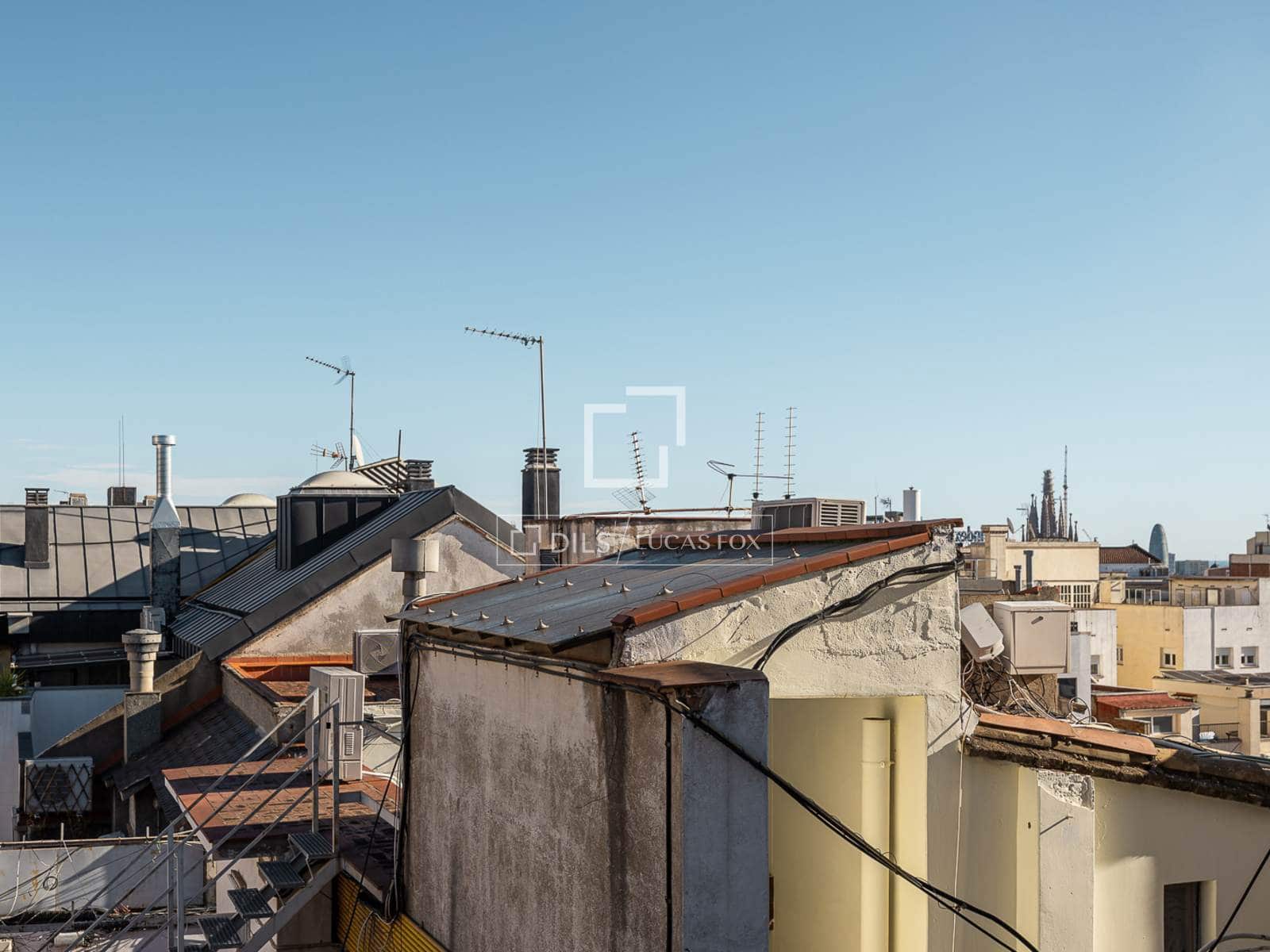 1 Zimmer Penthouse zu verkaufen in Barcelona Stadt mit Garage - 945.000 € (Ref: 9581230)