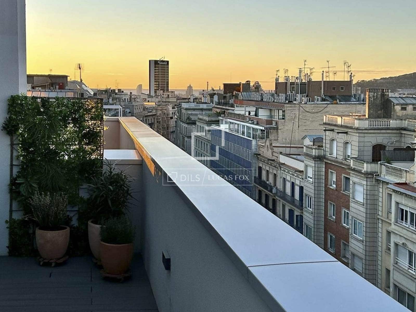 1 Zimmer Penthouse zu verkaufen in Barcelona Stadt mit Garage - 945.000 € (Ref: 9581230)