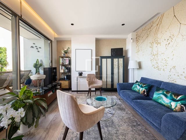 1 Zimmer Penthouse zu verkaufen in Barcelona Stadt mit Garage - 945.000 € (Ref: 9581230)