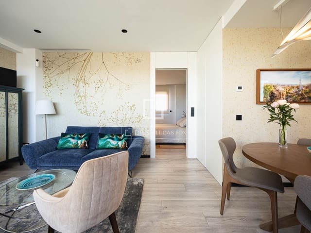 1 Zimmer Penthouse zu verkaufen in Barcelona Stadt mit Garage - 945.000 € (Ref: 9581230)