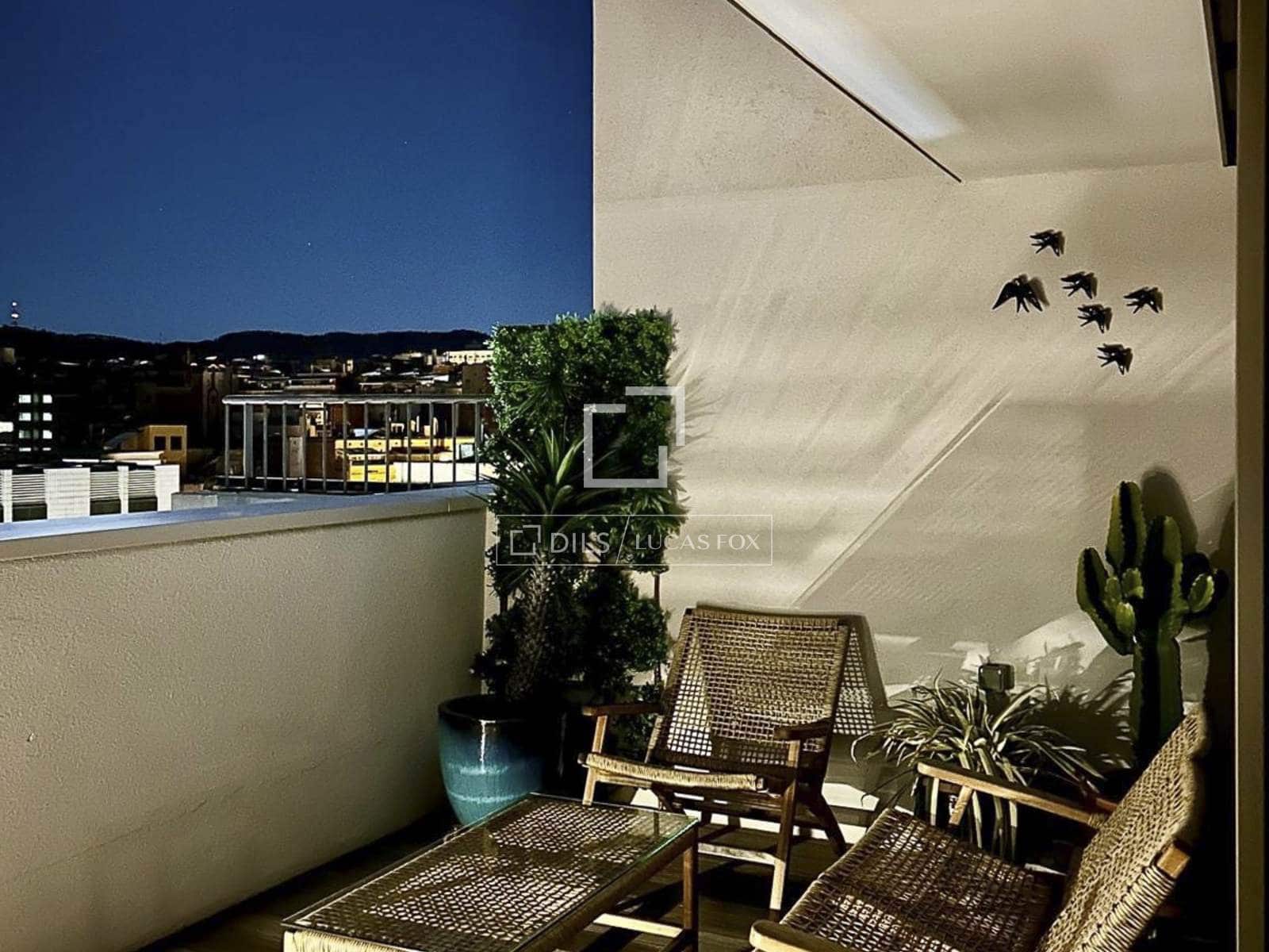 1 Zimmer Penthouse zu verkaufen in Barcelona Stadt mit Garage - 945.000 € (Ref: 9581230)