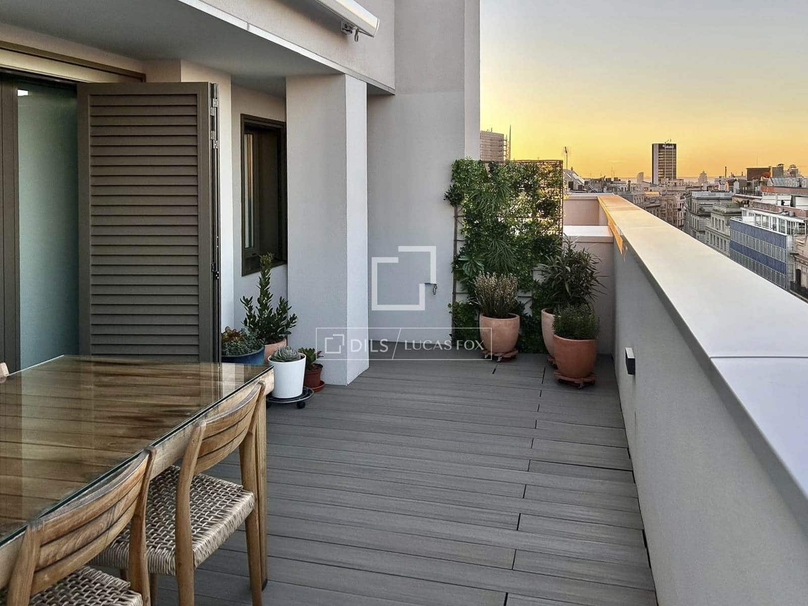 1 Zimmer Penthouse zu verkaufen in Barcelona Stadt mit Garage - 945.000 € (Ref: 9581230)