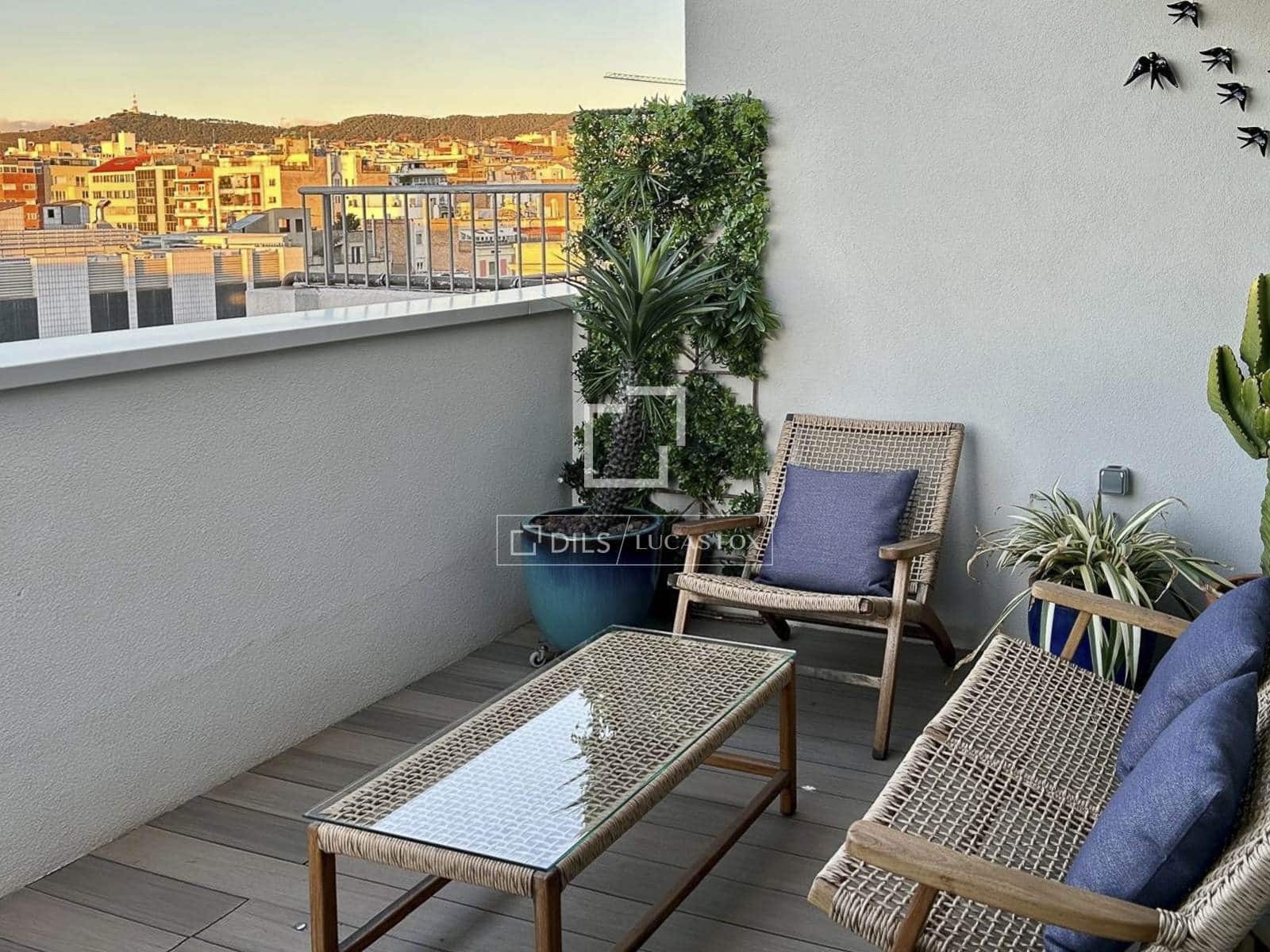 1 Zimmer Penthouse zu verkaufen in Barcelona Stadt mit Garage - 945.000 € (Ref: 9581230)
