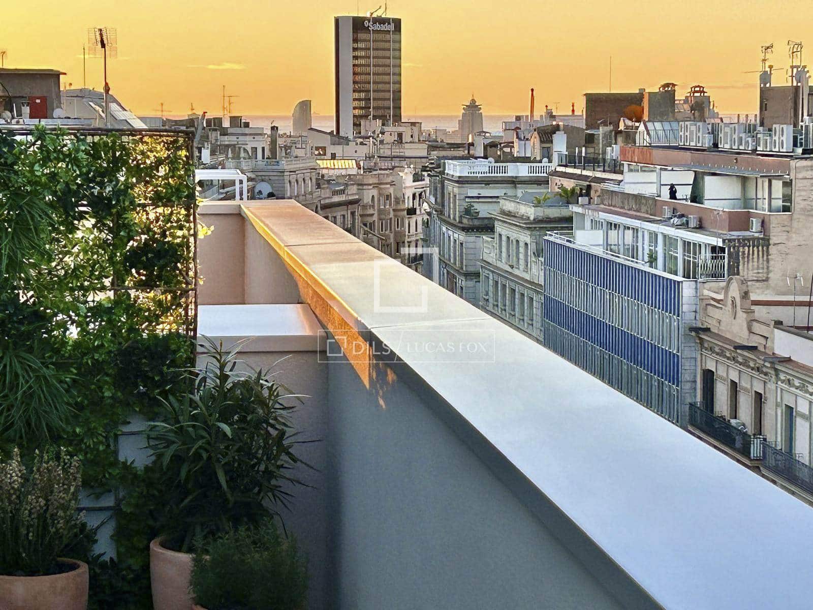 1 Zimmer Penthouse zu verkaufen in Barcelona Stadt mit Garage - 945.000 € (Ref: 9581230)