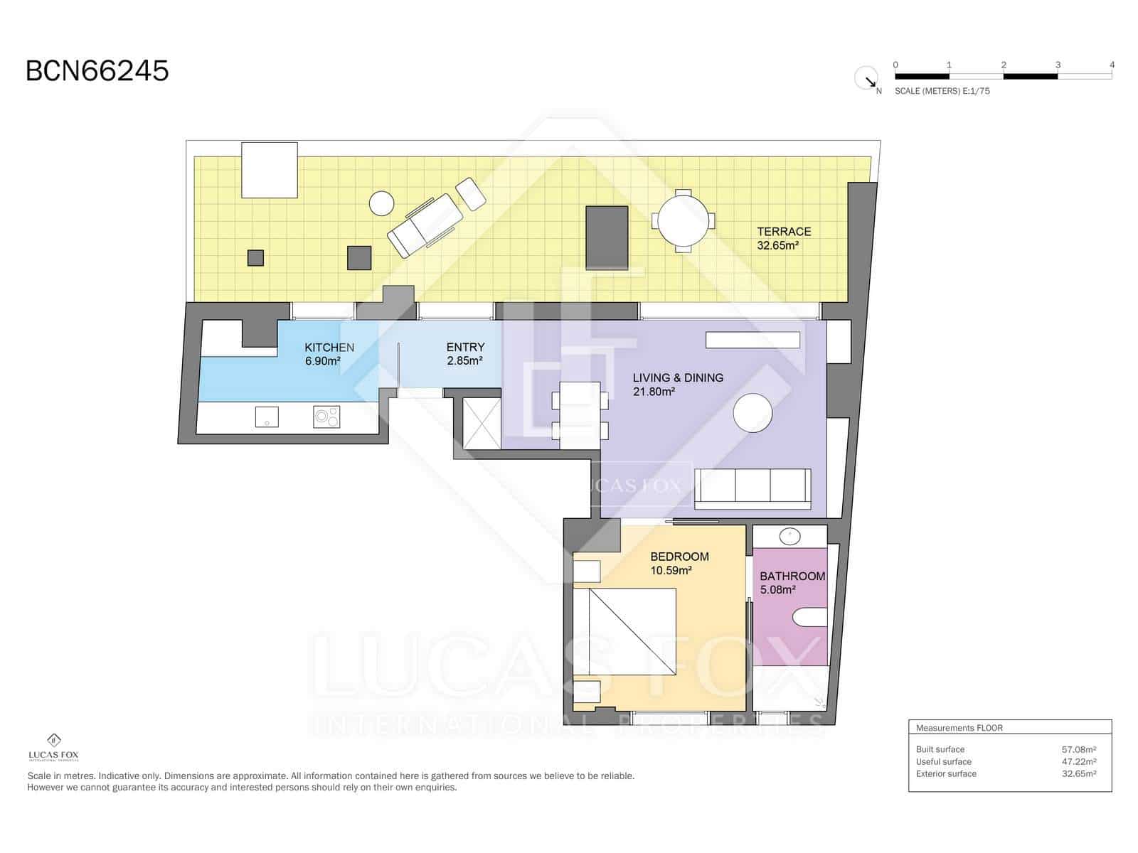 1 Zimmer Penthouse zu verkaufen in Barcelona Stadt mit Garage - 945.000 € (Ref: 9581230)