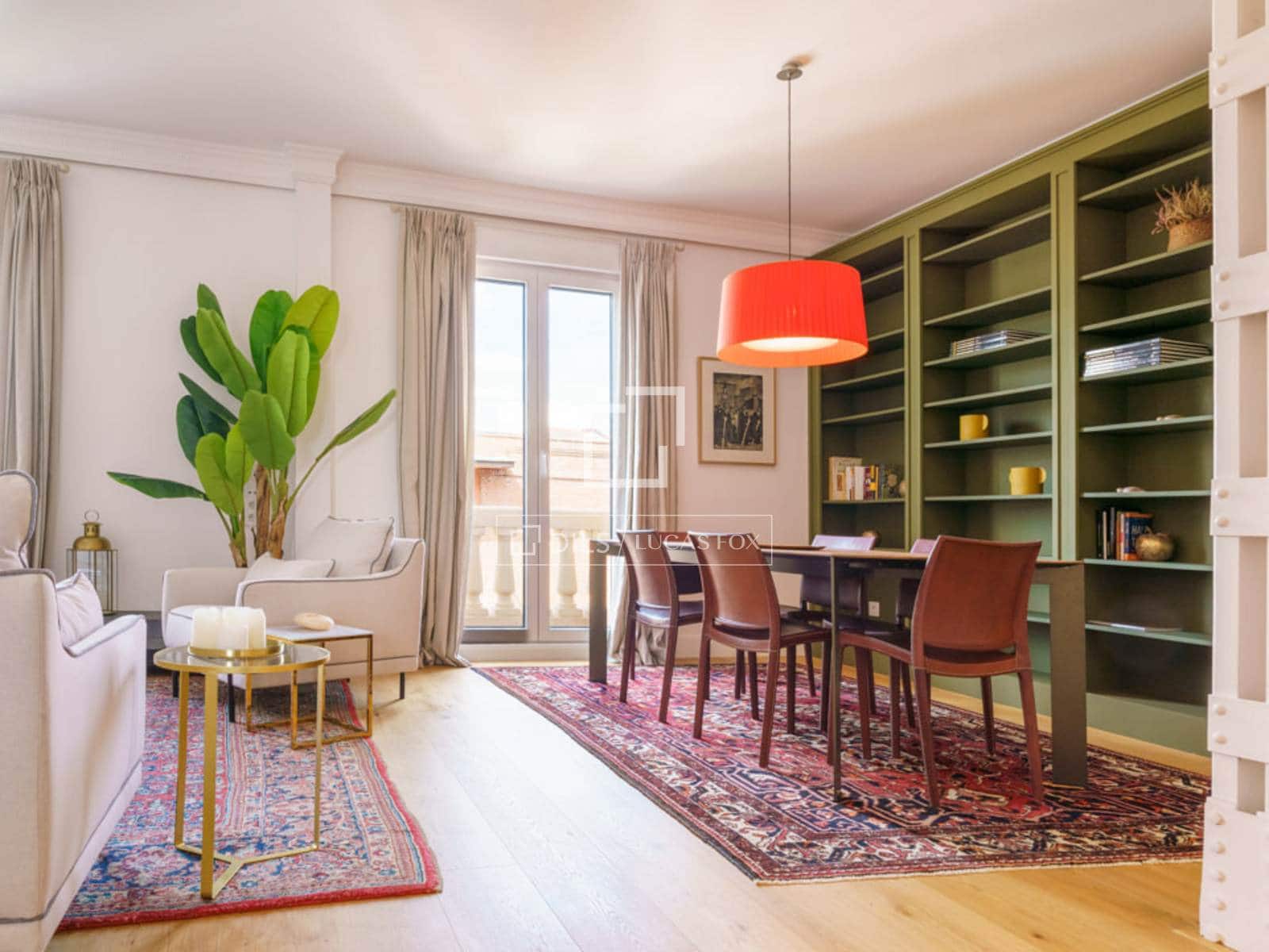 3 bedroom Apartment for rent in Madrid city with garage - € 7,000 (Ref: 9581231)