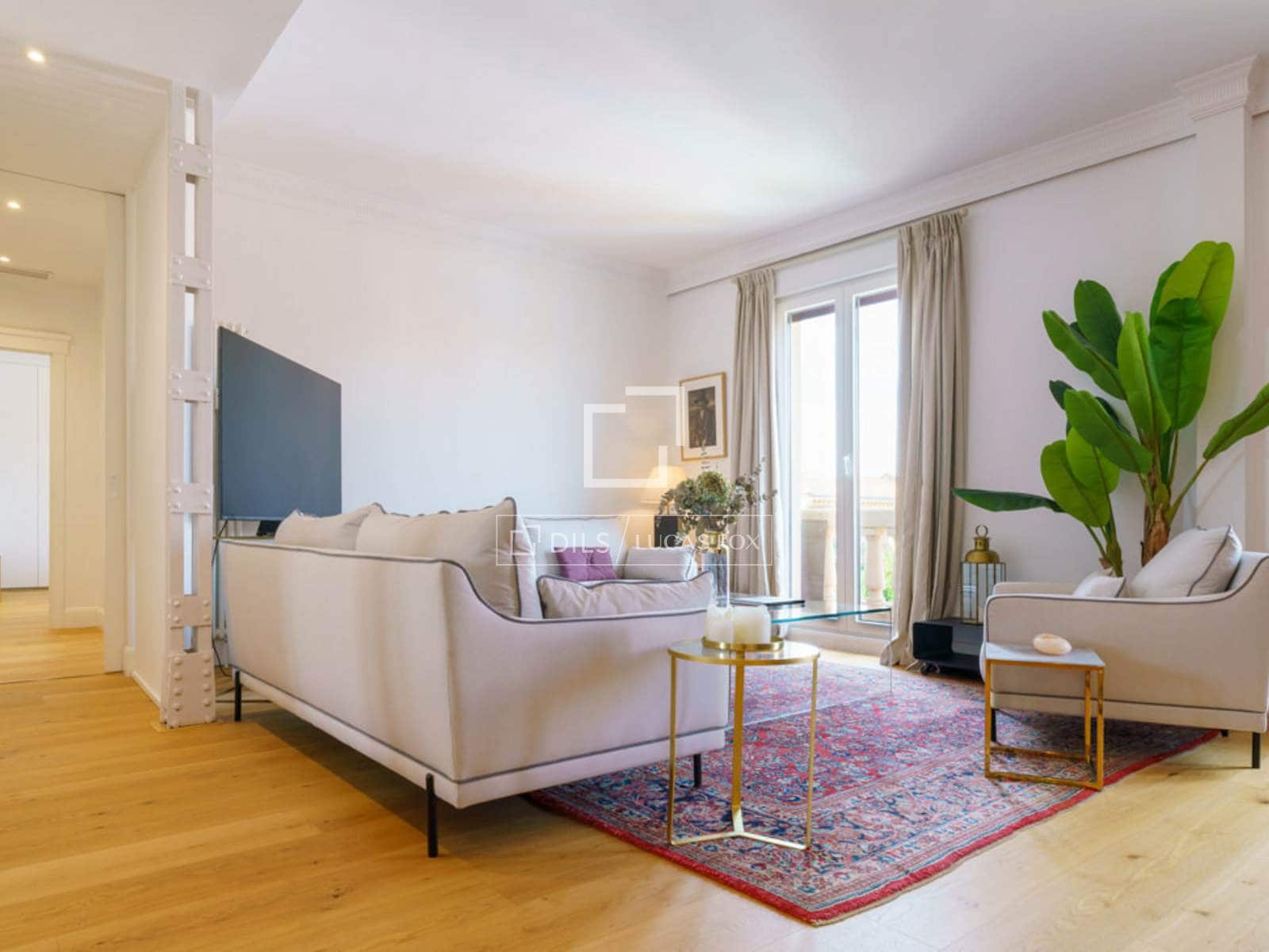 3 bedroom Apartment for rent in Madrid city with garage - € 7,000 (Ref: 9581231)