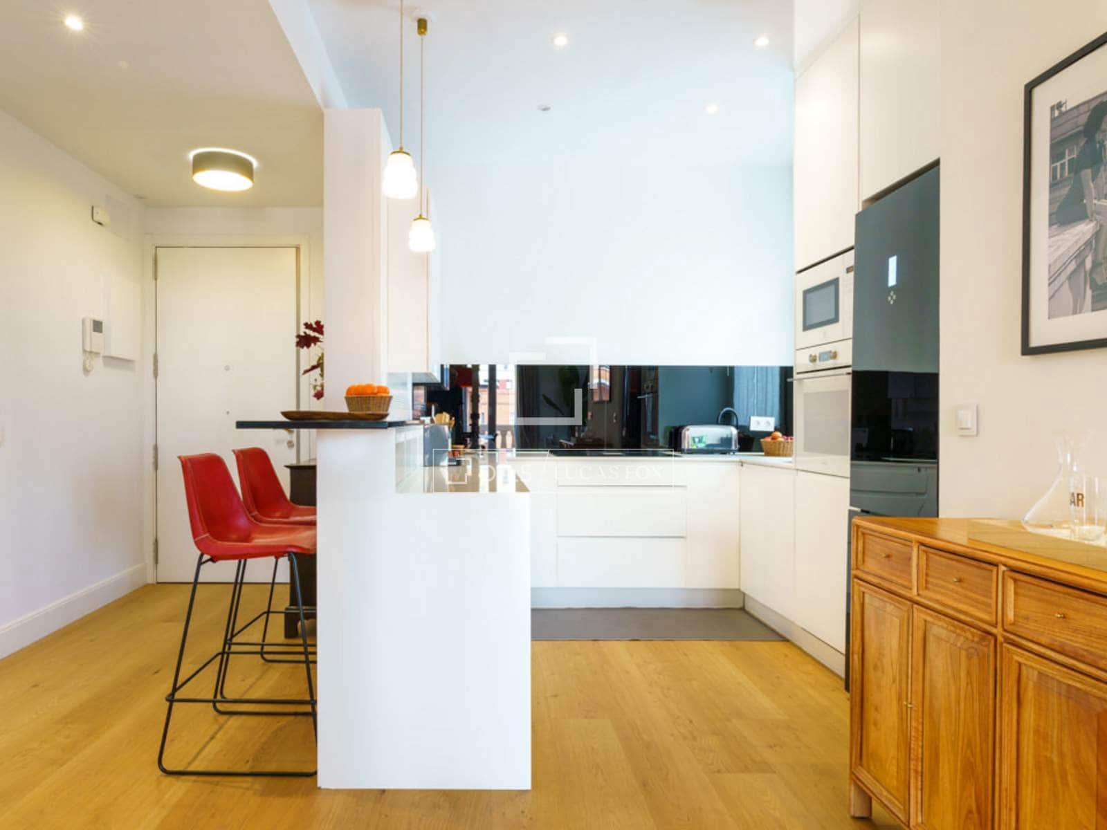 3 bedroom Apartment for rent in Madrid city with garage - € 7,000 (Ref: 9581231)