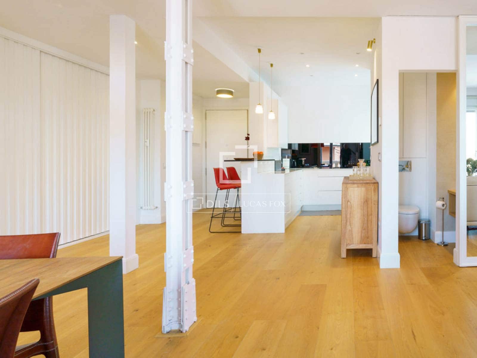 3 bedroom Apartment for rent in Madrid city with garage - € 7,000 (Ref: 9581231)